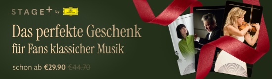 Das perfekte Geschenk für Fans klassicher Musik, schon ab €29.90 statt €44.70.